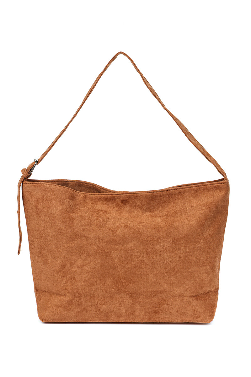 Cartera Boca Grande Marron