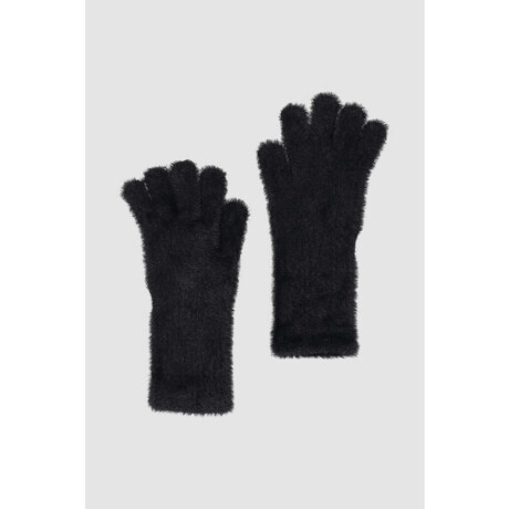 Guante piel extra soft Negro