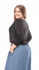 Sweater Trieste negro