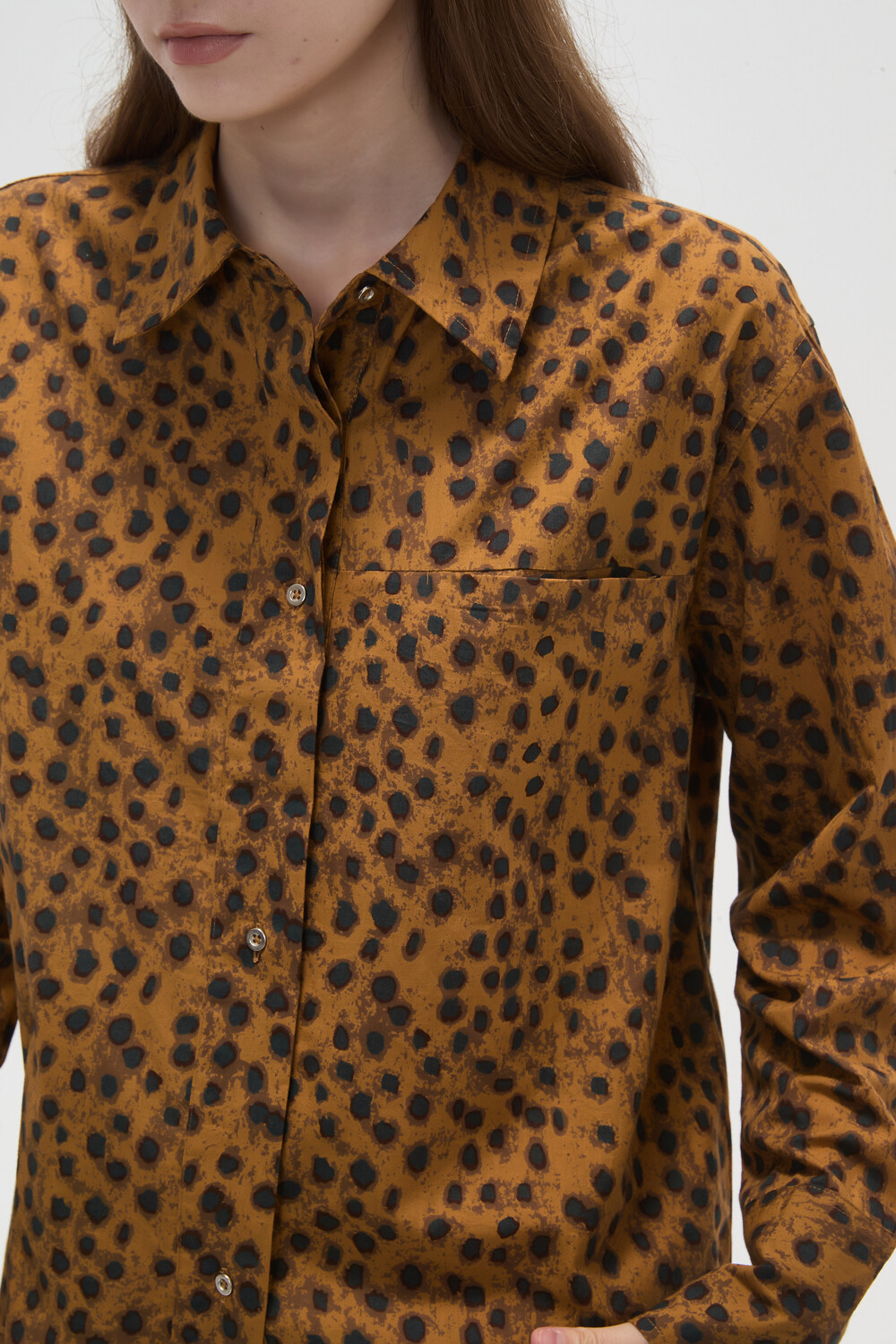 Camisa Sylar Estampado 1