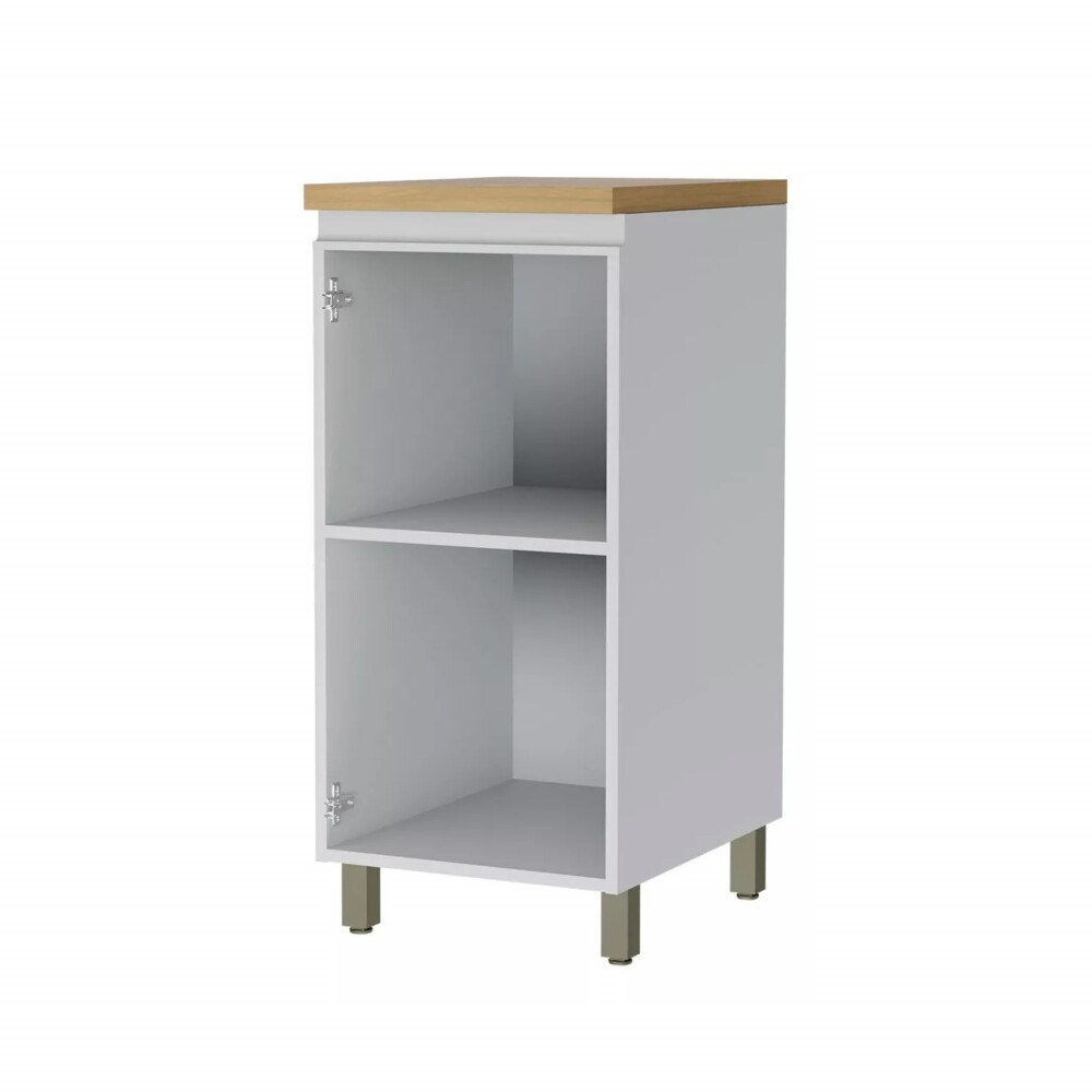 Bajo mesada 40 cm 1 Puerta - Rainha Blanco
