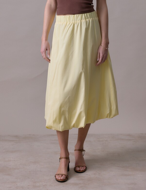 Falda Balloon AMARILLO