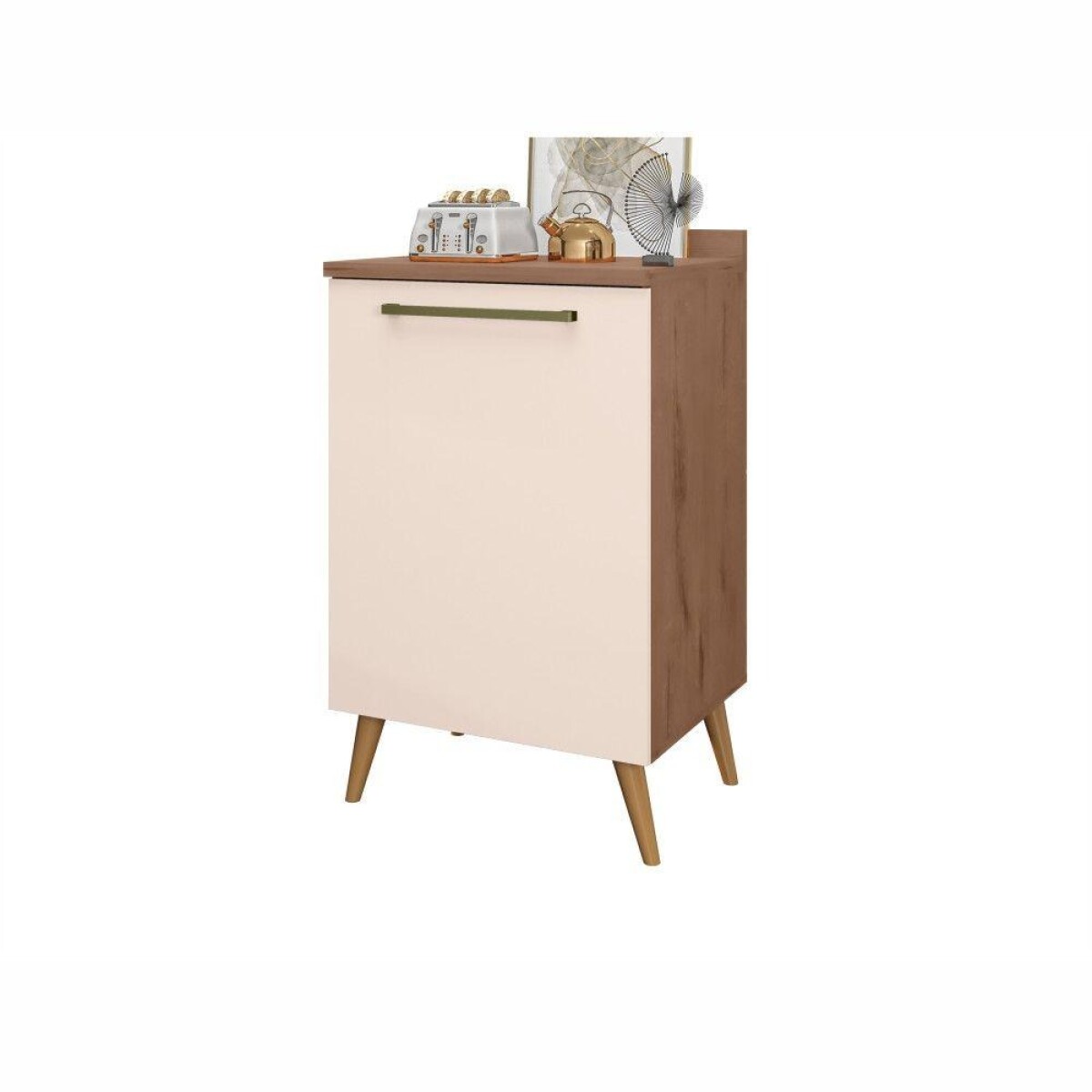 Bajo mesada 1 Puerta - Favorita - Cinamomo 