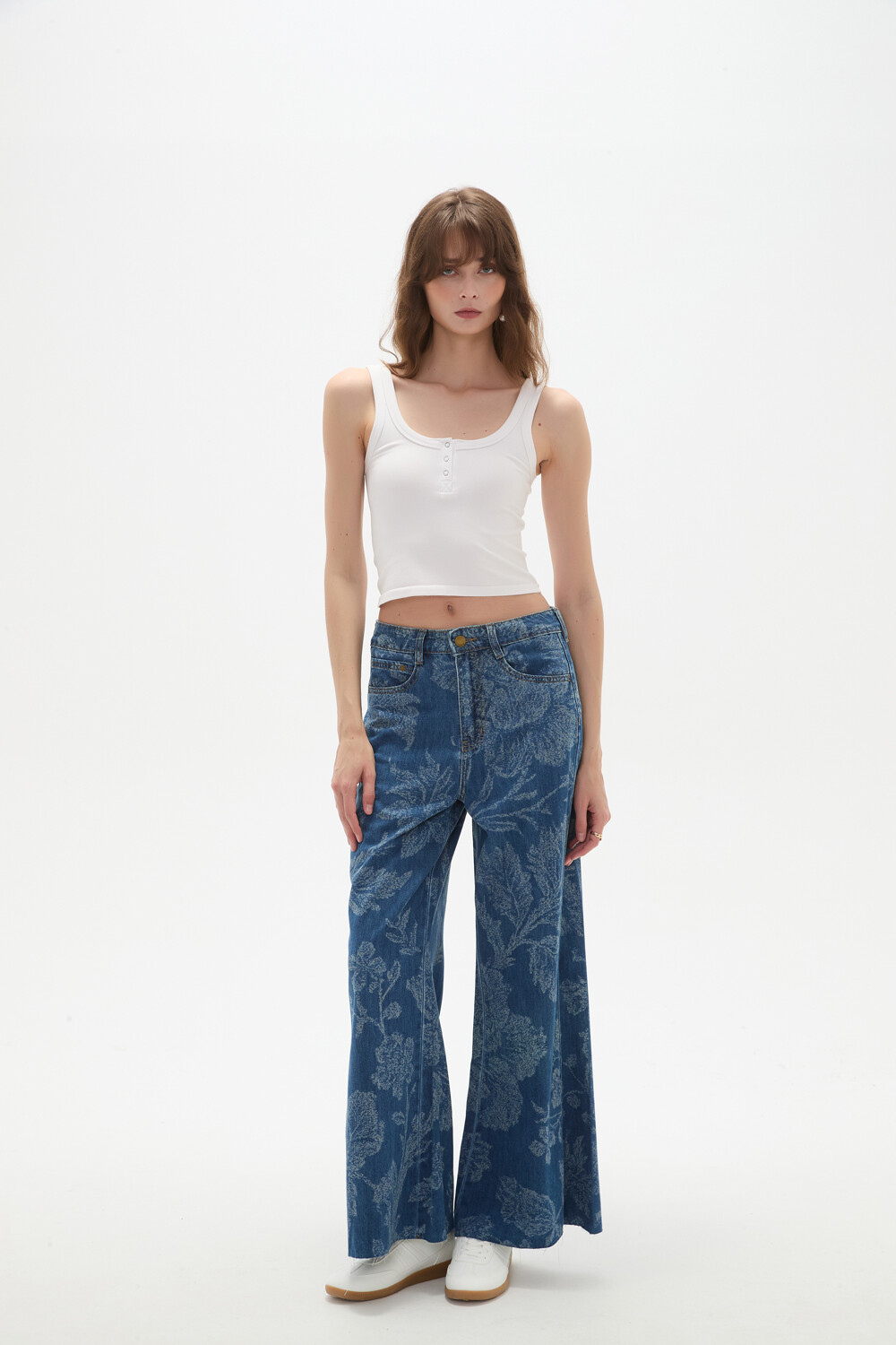 Pantalon Pinto Estampado 1