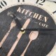 Reloj de pared mdf D28,8x3,5 cm KITCHEN