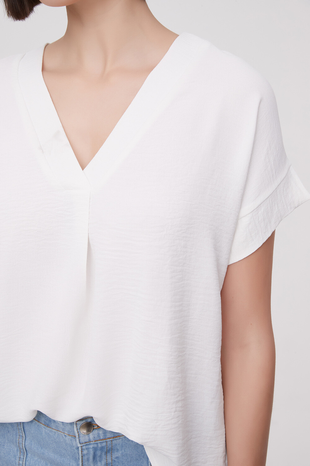 Blusa Renia Marfil / Off White