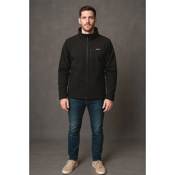 CAMPERA SOFTSHELL NEGRA M CAMPERA SOFTSHELL NEGRA M