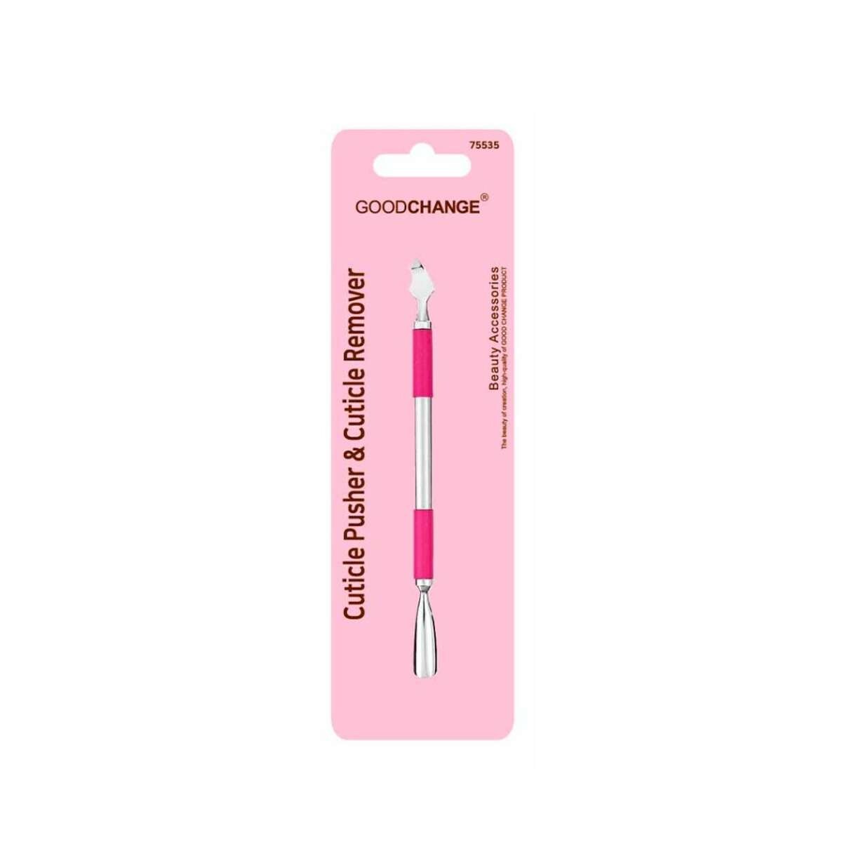 Removedor De Cutículas Cuticle Pusher Y Cuticle Remover - Rosa 