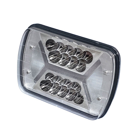 SEMIOPTICAS - LED UNIVERSAL RECTANGULAR 7X6 PULGADAS 12-24V DUNCAN SEMIOPTICAS - LED UNIVERSAL RECTANGULAR 7X6 PULGADAS 12-24V DUNCAN