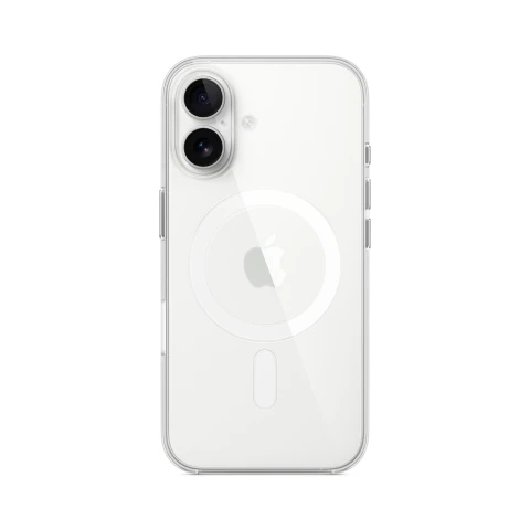 Apple funda silicona Magsafe iPhone 16 Clear Apple funda silicona Magsafe iPhone 16 Clear