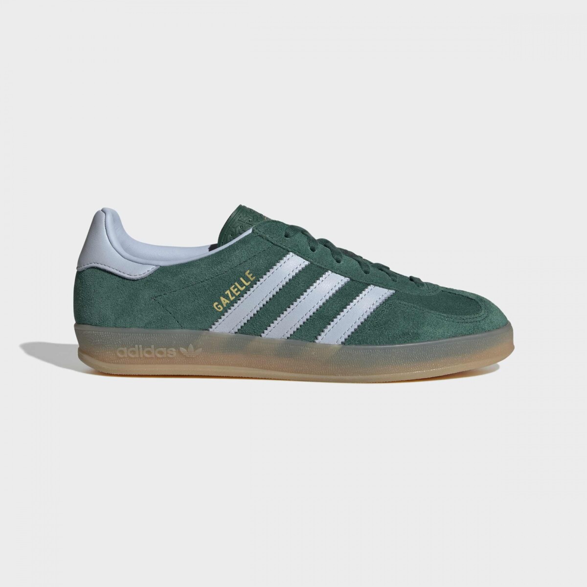 Championes Adidas Gazelle Indoor - Verde 