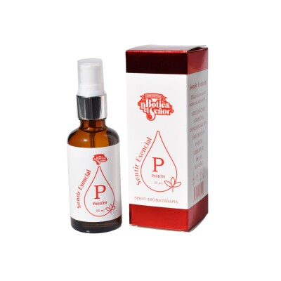 Spray De Aromaterapia Pasión Botica Del Señor 55ml Spray De Aromaterapia Pasión Botica Del Señor 55ml