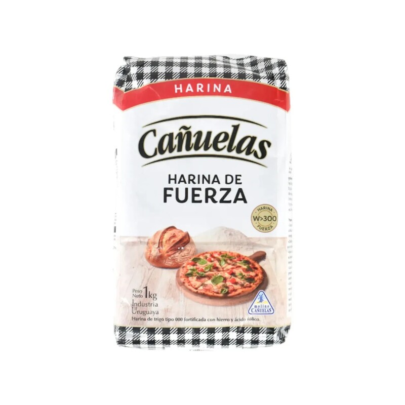 HARINA CAÑUELAS FUERZA 1KG Harina Cañuelas Fuerza 1kg