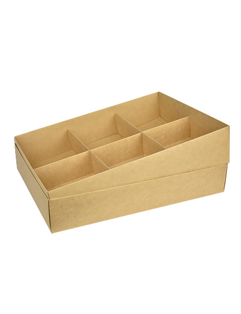 SEPARADOR CAJA ECO 30X9X40 cm - MADERA 