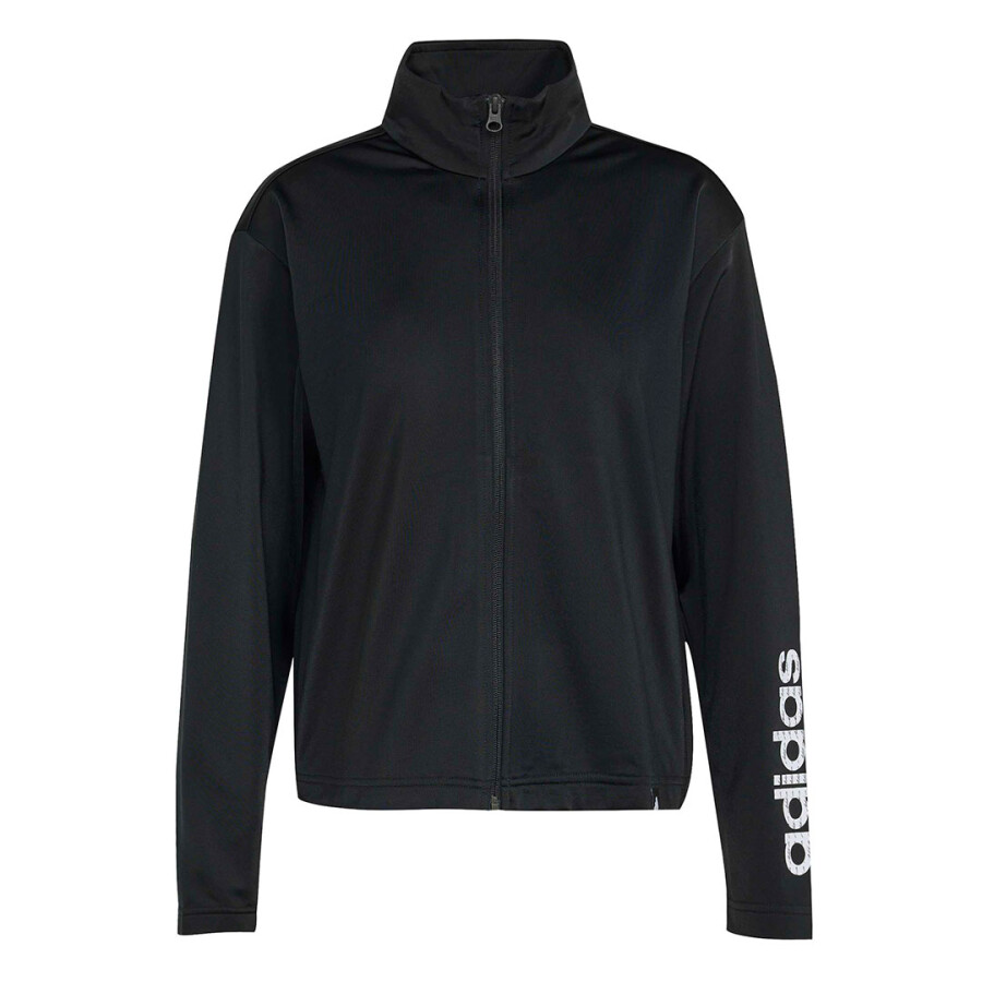Equipo de Mujer Adidas Essentials Big Tracksuit Negro