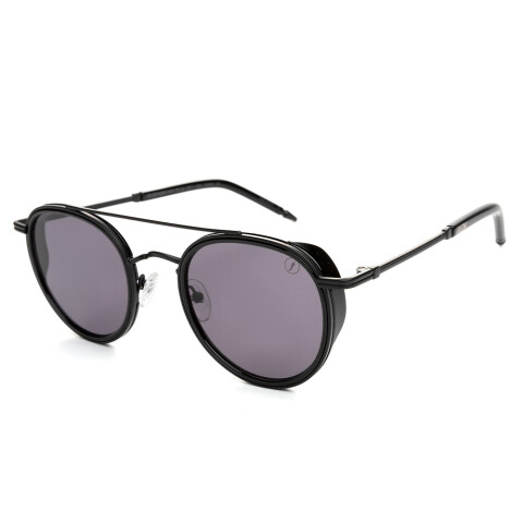 Lentes de Sol Alok Sneakers 2024 Redondo - Hombre Negro/Negro
