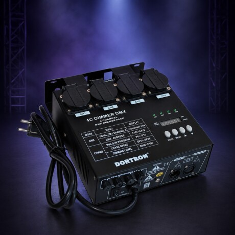 Dimmer Pack Pls 4 Canales Dmx Dimmer Pack Pls 4 Canales Dmx