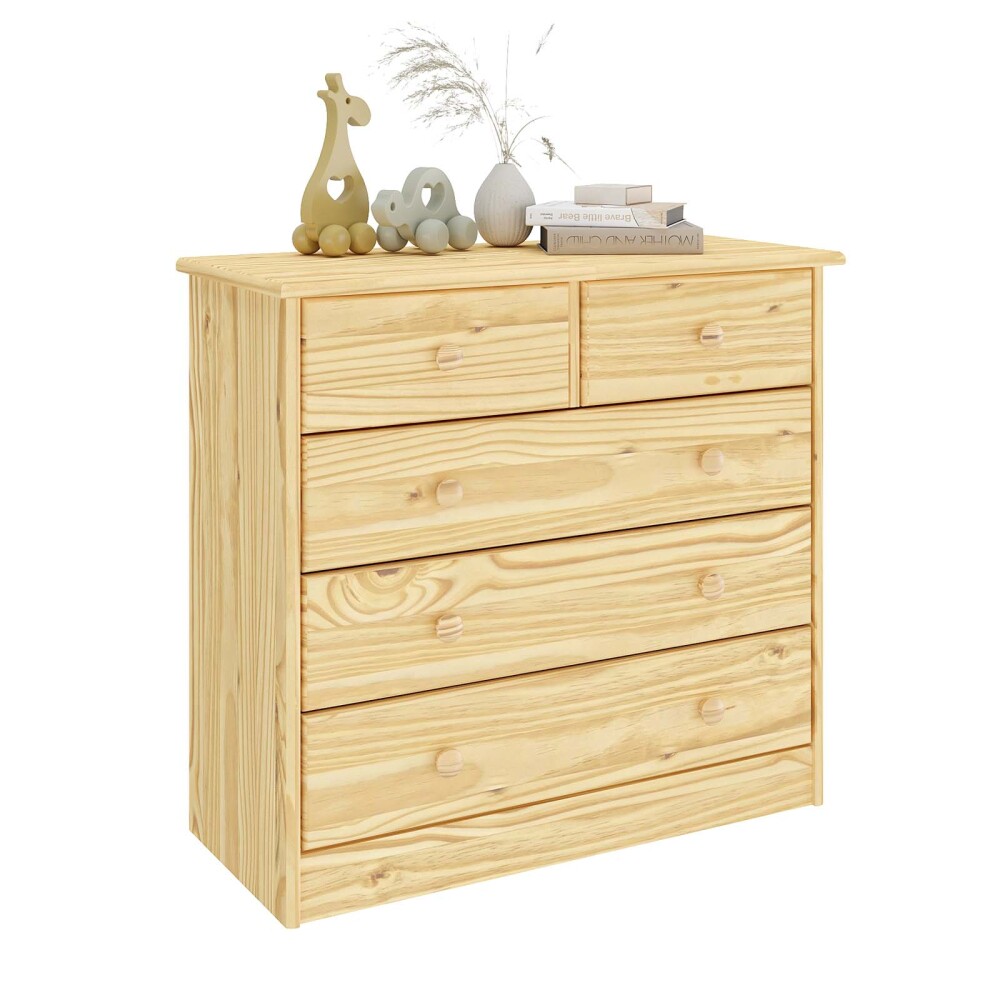 CÓMODA MADERA NATURAL-BEIGE FOREST