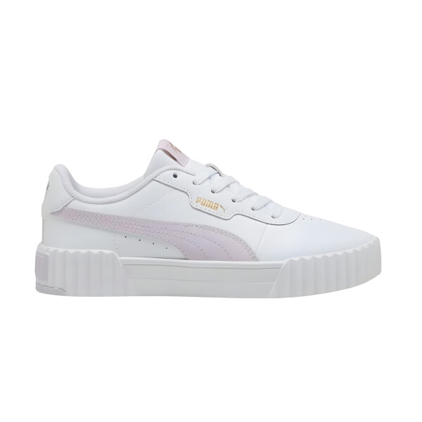 CARINA 3.0 - PUMA BLANCO/LILA
