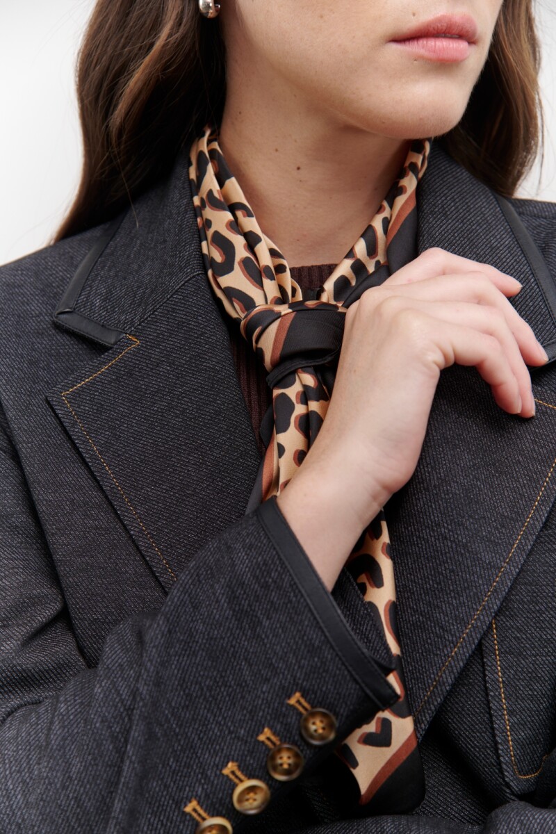 BLAZER GIN NEGRO