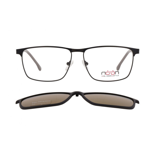 Noon P13 nero grigio Clip-On Noon P13 Nero Grigio Clip-on