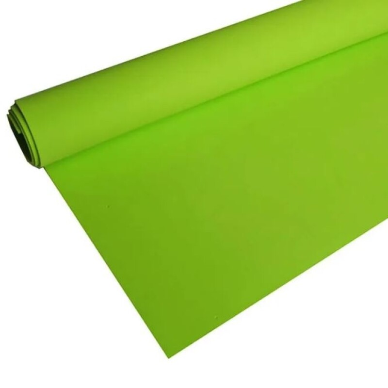 Goma Eva C/Adh. Verde Claro 40x60 cm #GOMA EVA C/ADH. VERDE CLARO 40X60 CM