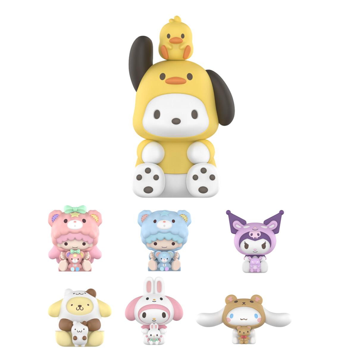 Blind box Sanrio osito 