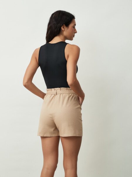 SHORT CLEOPATRA BEIGE