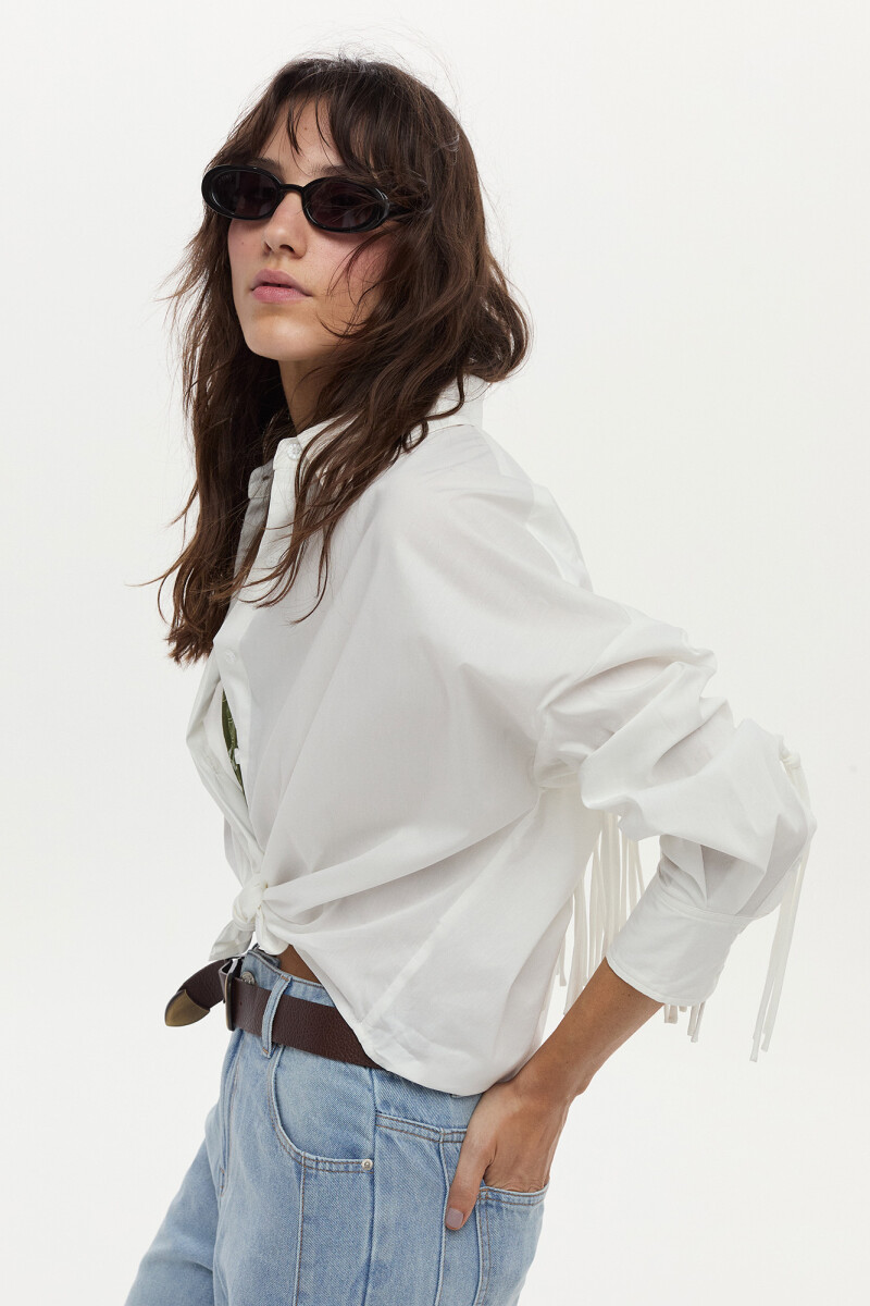 Camisa Brigitte Blanco