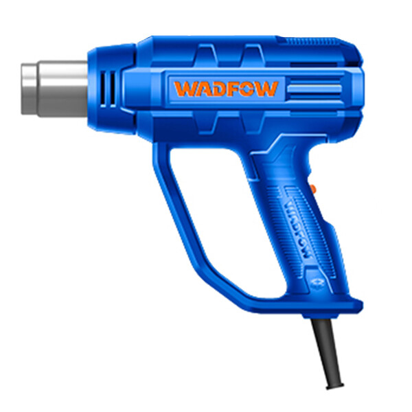 PISTOLA DE CALOR 1800W 2 NIVEL TEMP 560° WADFOW PISTOLA DE CALOR 1800W 2 NIVEL TEMP 560° WADFOW