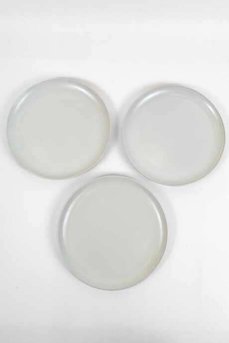 Plato Postre Vicox3 Blanco