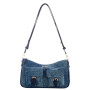 Cartera Guess Kassie Denim 0