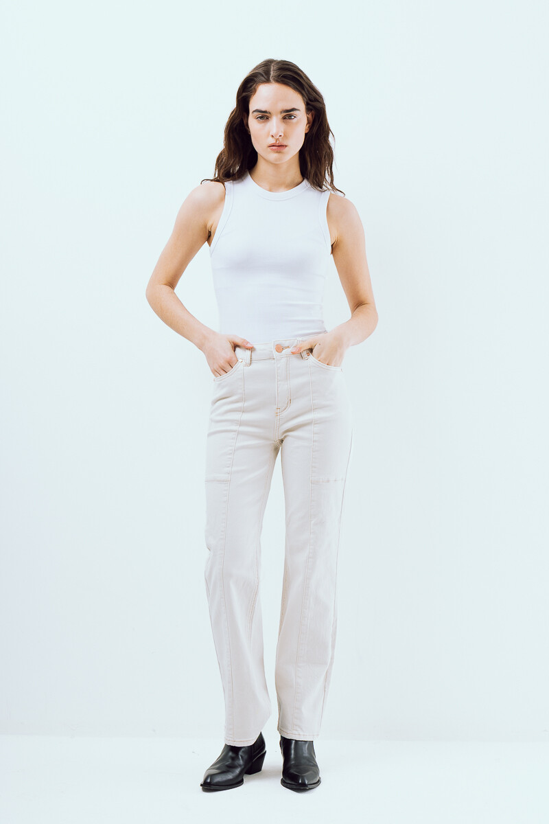 Linn Off White