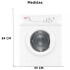 Secaropas Kassel 6.5 Kg Ks-sec6500 SECARROPA KASSEL 6.5KG KS-SEC6500