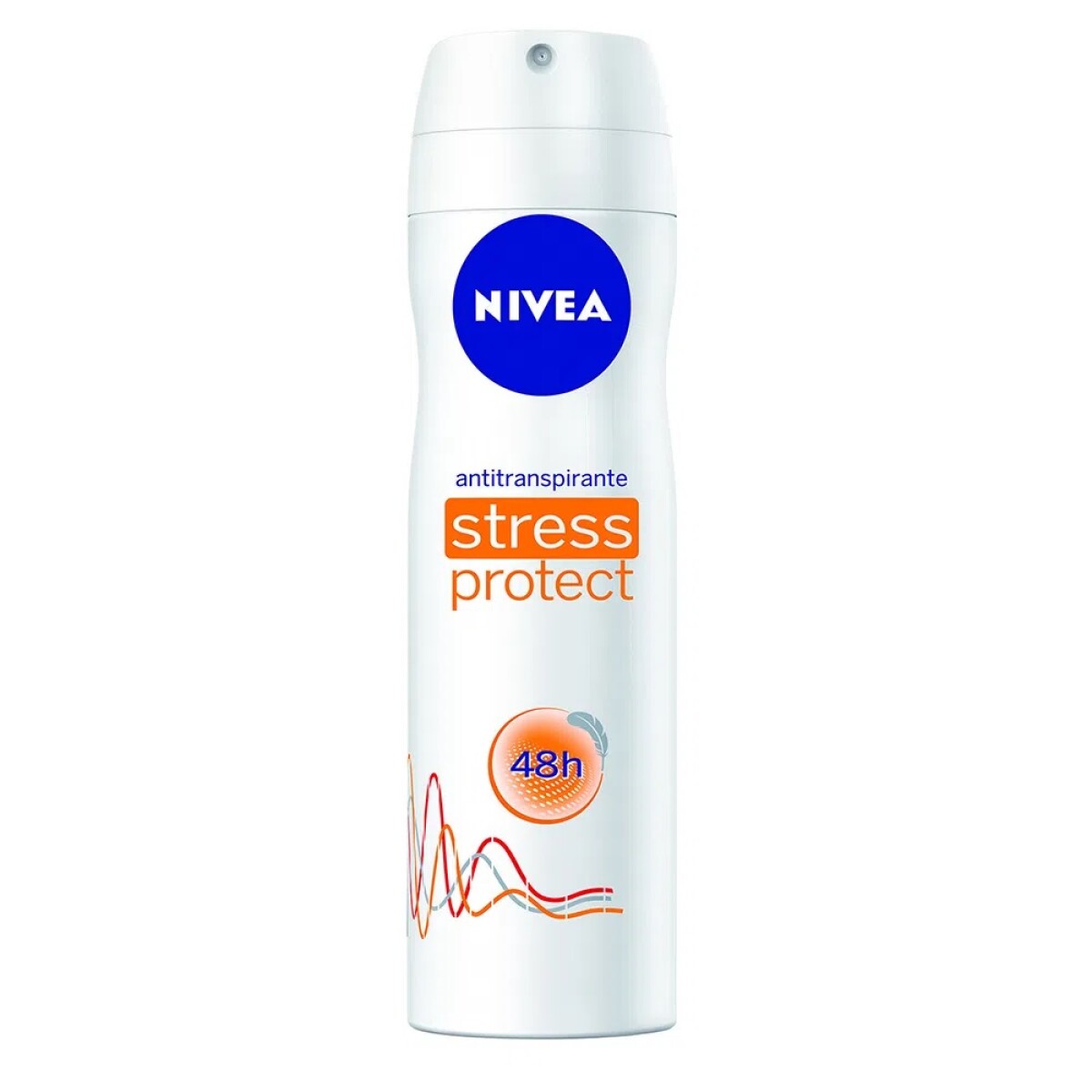 Desodorante Aerosol Nivea Stress 150 Ml. 