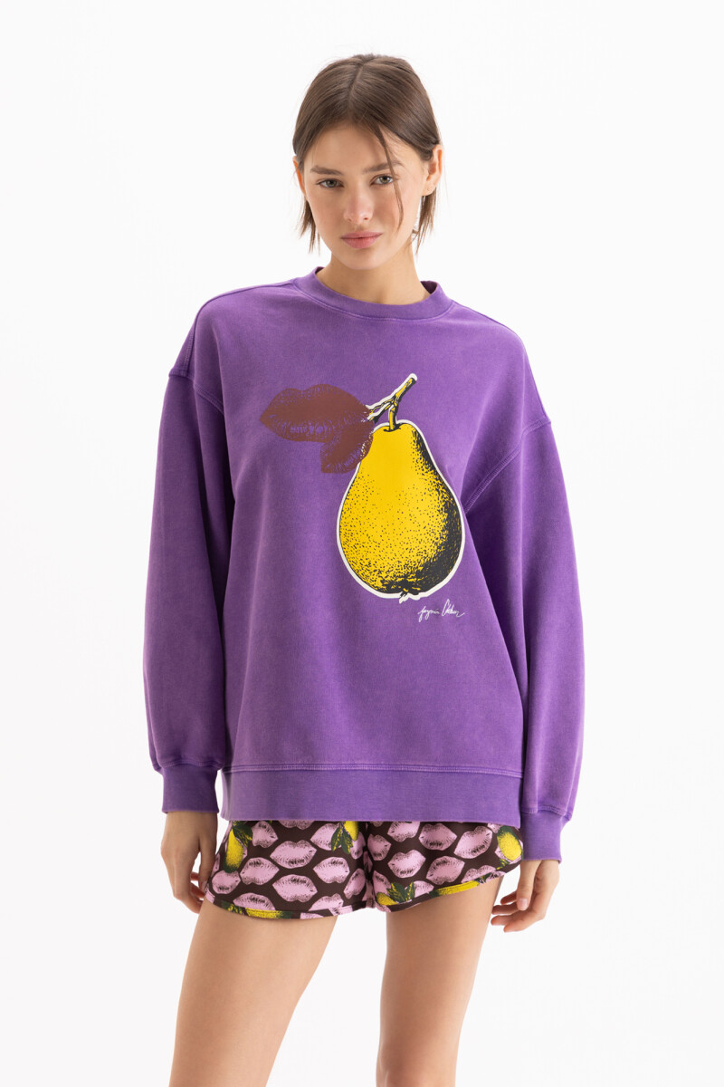 BUZO PEAR Violeta