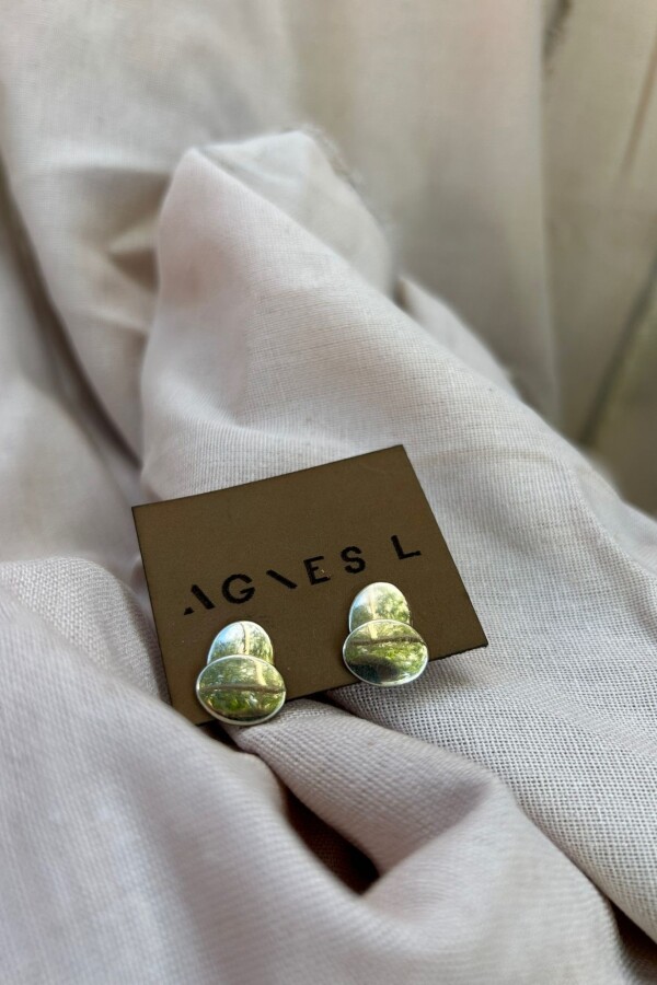 Daily Earrings Plateado