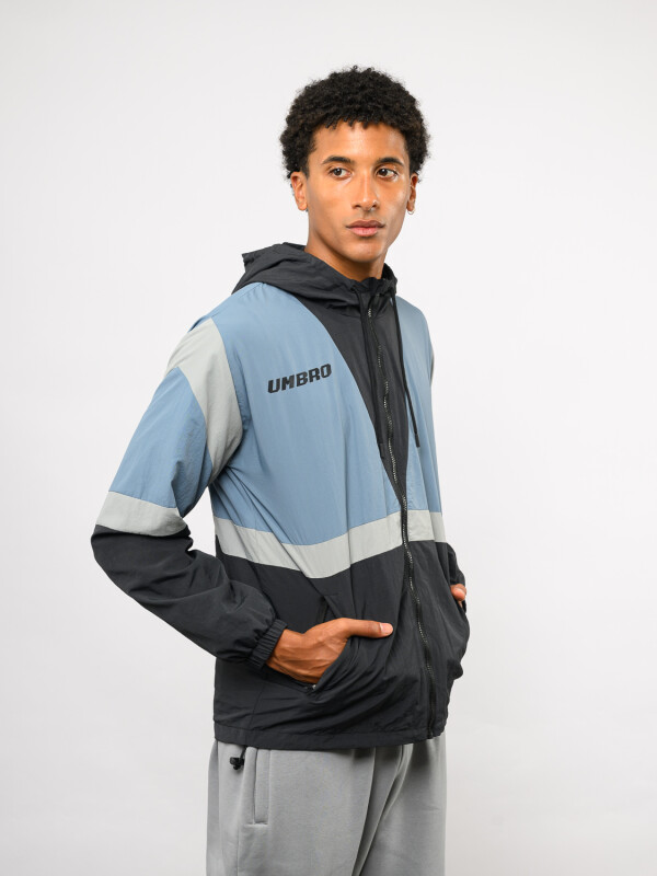 Campera Nylon Pulse Umbro Hombre 2p5