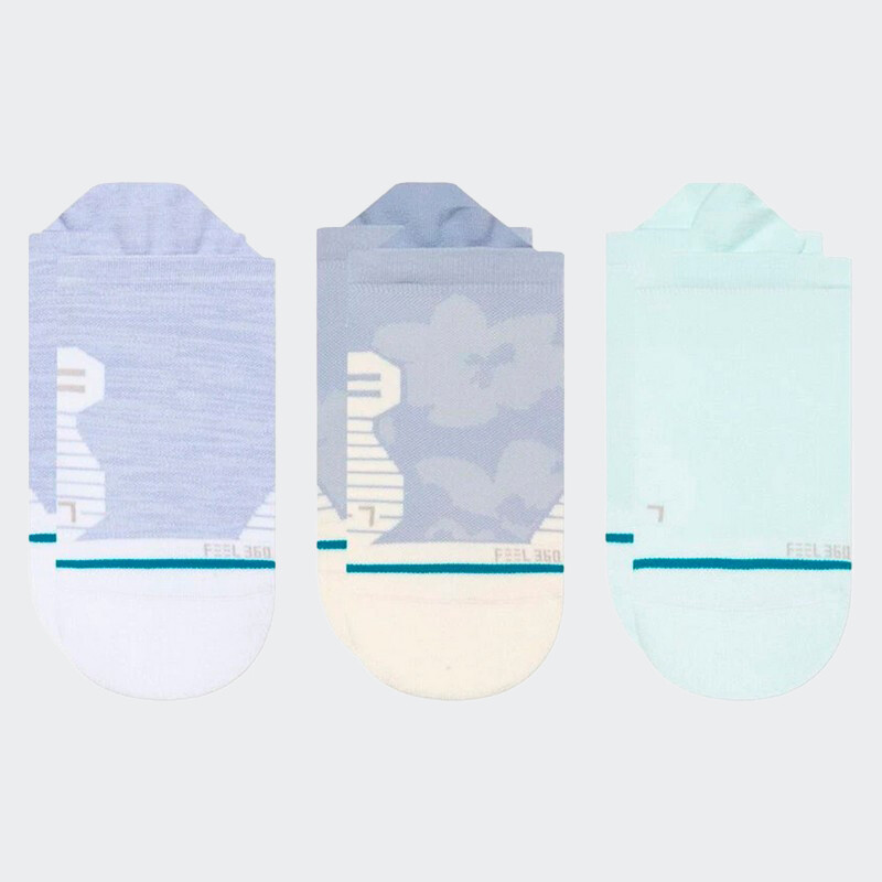 Medias Stance Fields Pack x 3 Multicolor