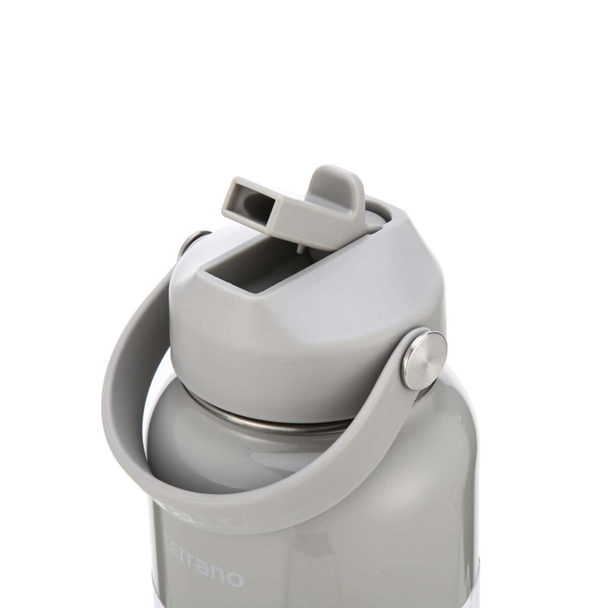 Botella Térmica Con Pico 950Ml. - Oliva Metalizado 