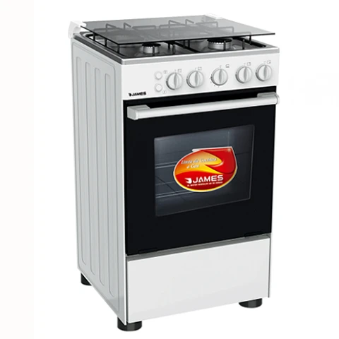 COCINA JAMES C 505 MBT- 4H HG Blanca Sin color