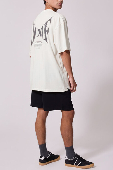 T-SHIRT CARME DIXIE Crudo