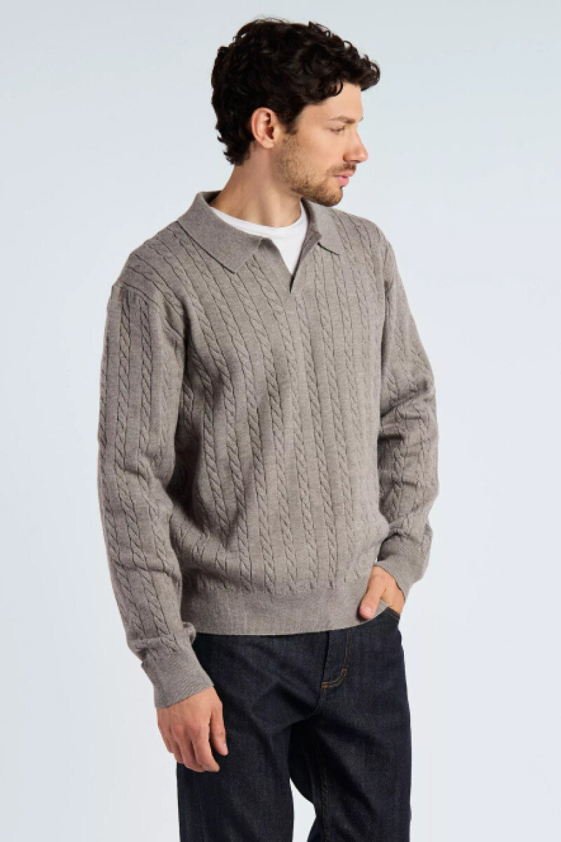 Polo Equinox Gris