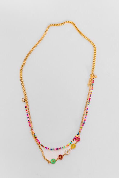 Collar Margaritas Estampado 1