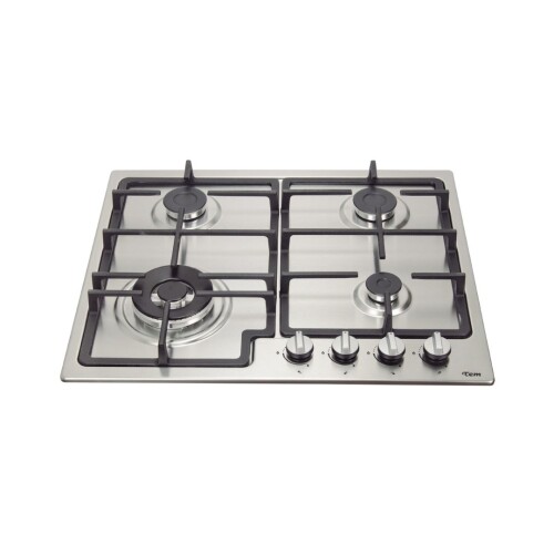 Anafe a Gas Inox 4 H - Modelo Z2309 - Tem Anafe a Gas Inox 4 H - Modelo Z2309 - Tem