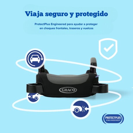 Graco Backless Booster Turbo 2.0 KENT Graco Backless Booster Turbo 2.0 KENT