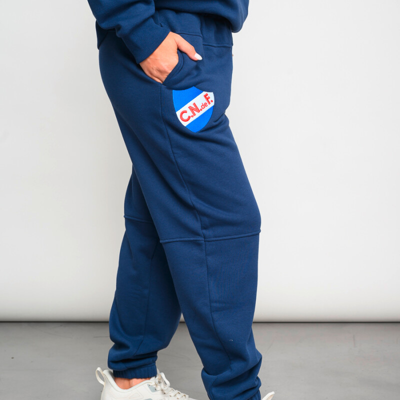 Pantalón Largo Grace de Mujer Azul