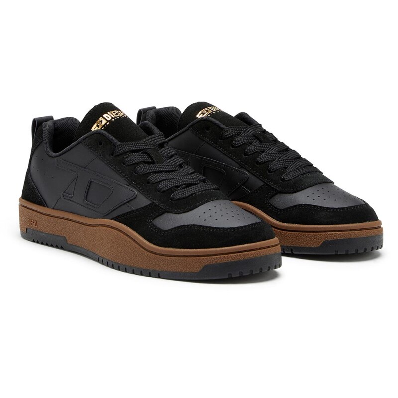 Zapatillas Diesel S-Ukiyo V2 Low Hombre Black