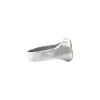 Anillo Profesión Educación Física -Plata y Oro-Sin Piedra-AP5019 sinpiedra