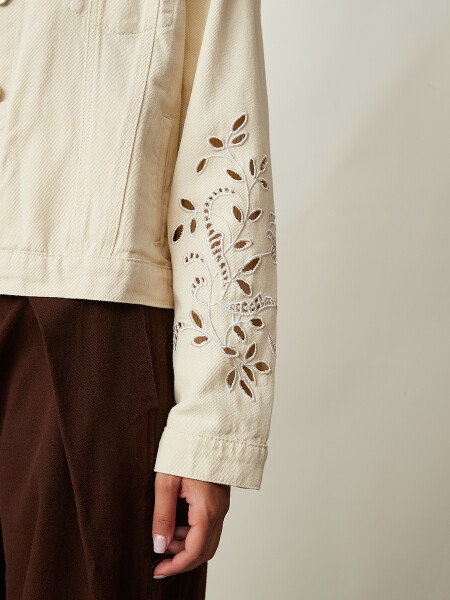 CAMPERA ISMARA OFF WHITE